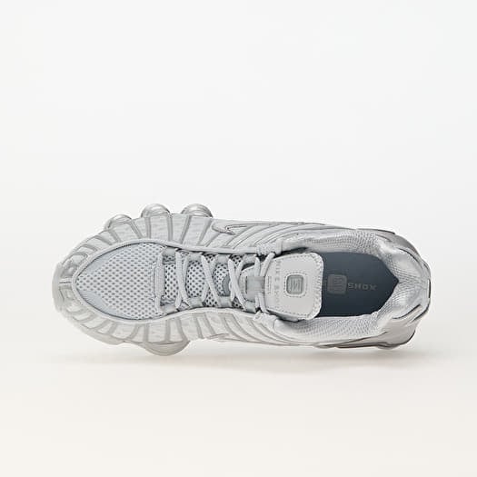 Women s sneakers and shoes Nike W Shox Tl Pure Platinum Chrome Queens