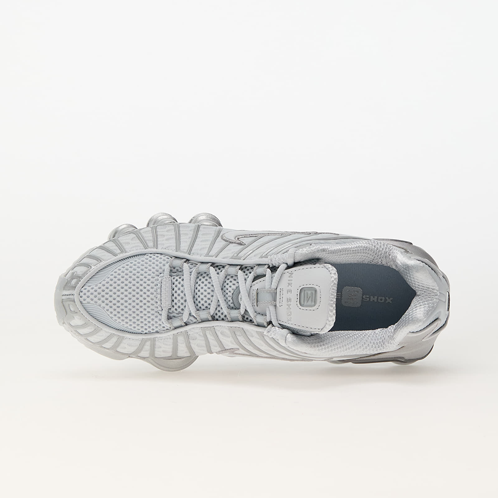 Sneakers und Schuhe für Frauen Nike W Shox Tl Pure Platinum/ Chrome