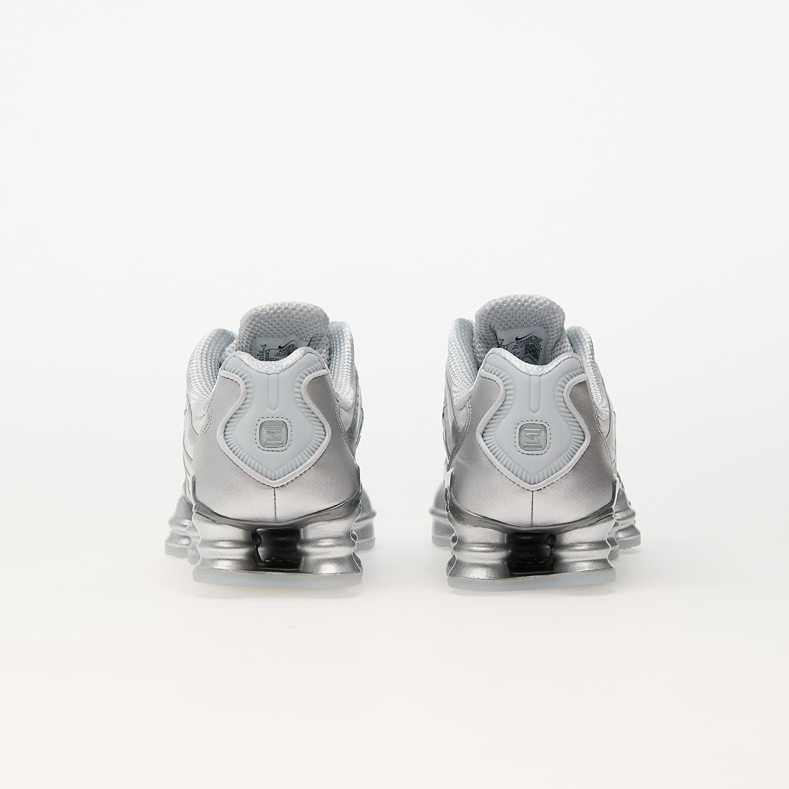 Sneakers und Schuhe für Frauen Nike W Shox Tl Pure Platinum/ Chrome