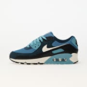Baskets et chaussures pour hommes Nike Air Max 90 Prm Aegean Storm Pale Ivory Armory Navy Queens