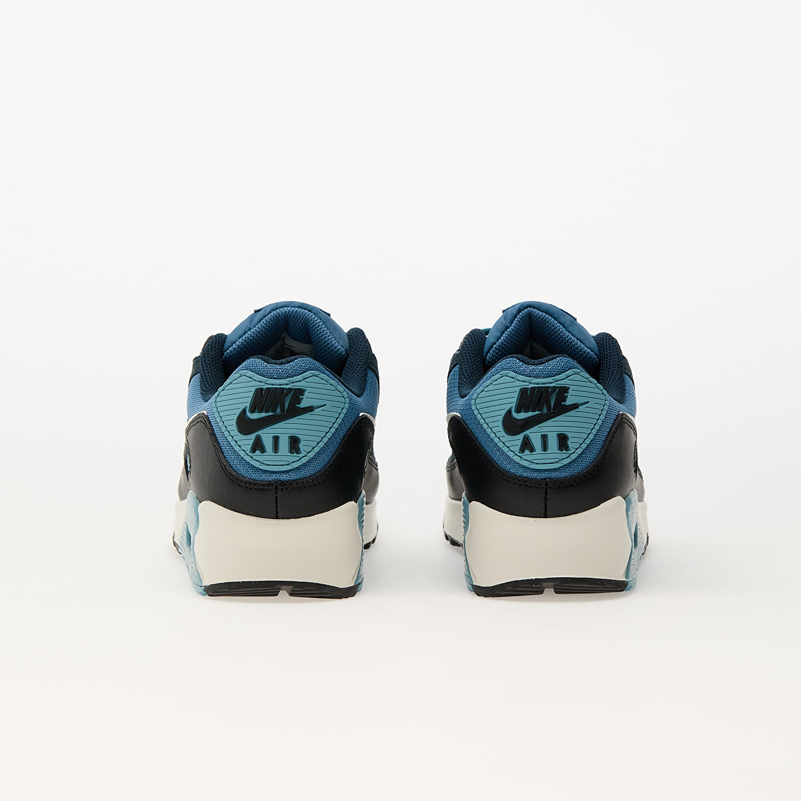 Męskie trampki i buty Nike Air Max 90 Prm Aegean Storm/ Pale Ivory-Armory Navy