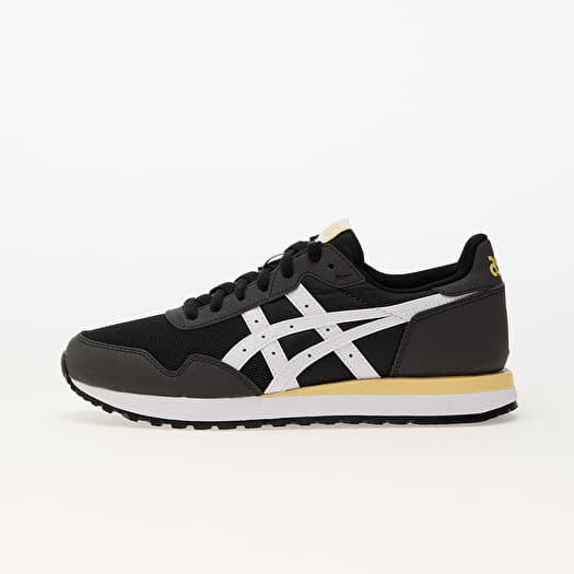 Asics black tiger sales