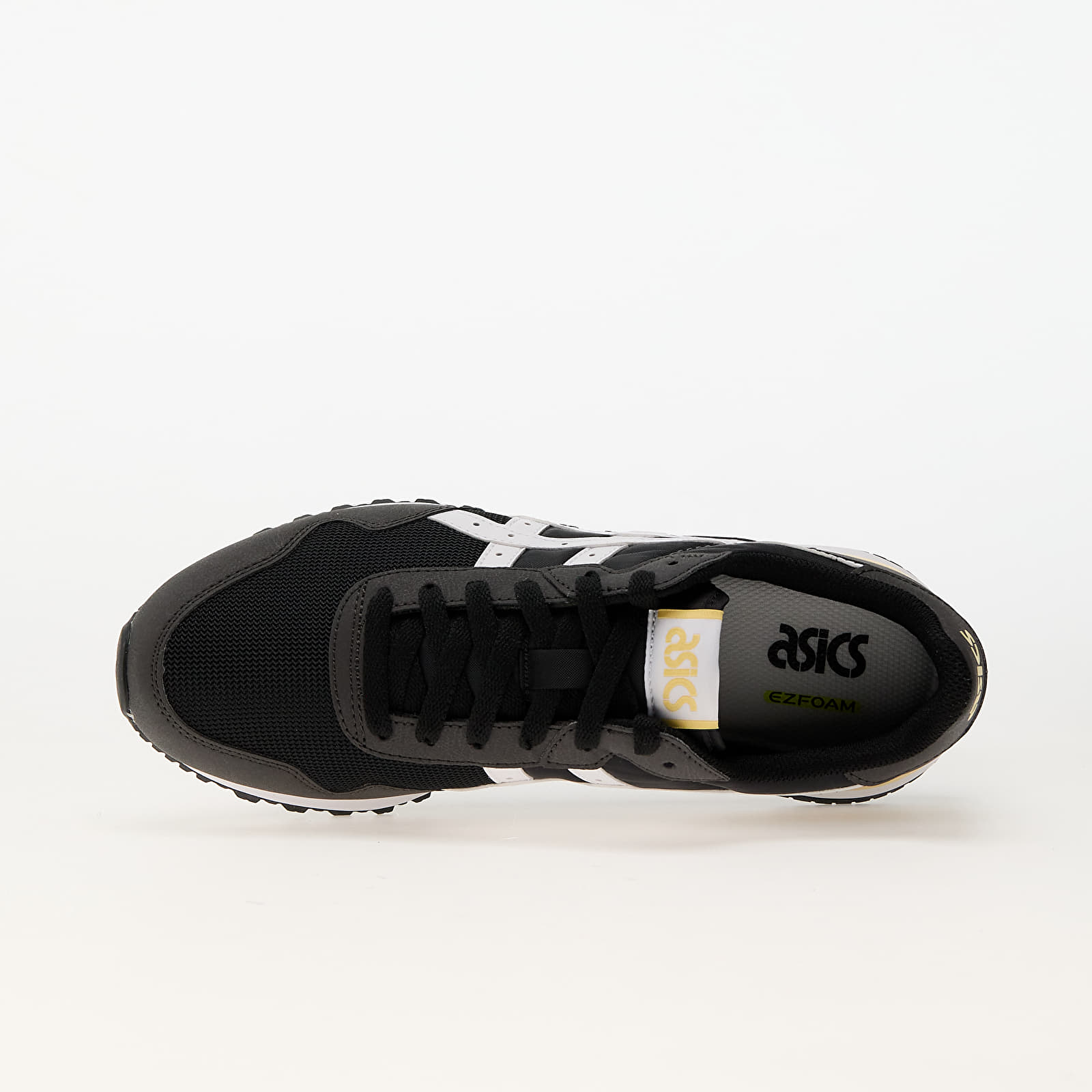 Chaussures et baskets homme Asics Tiger Runner Il Black/ White