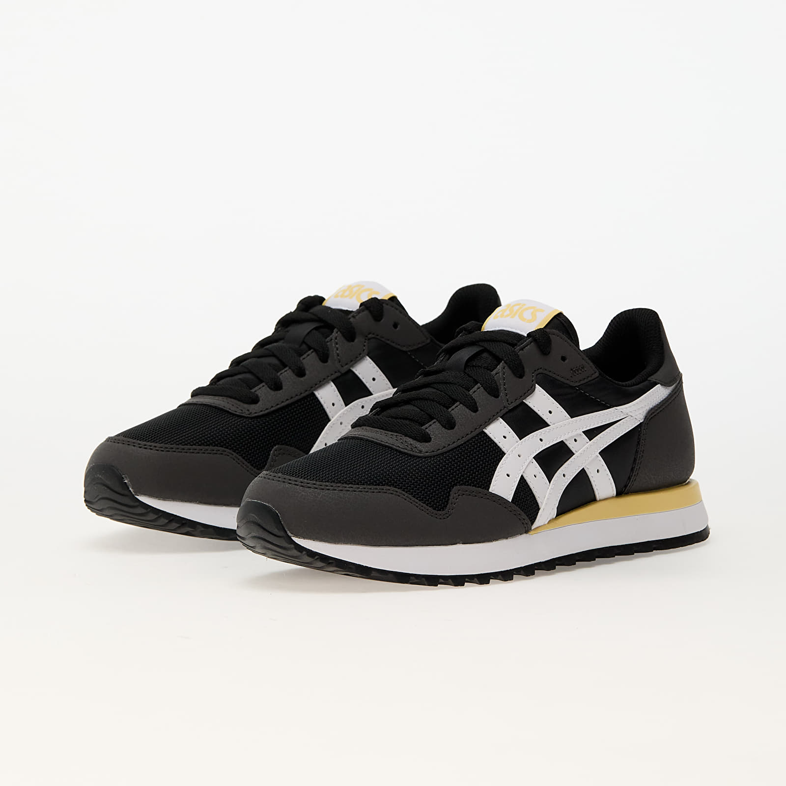 Chaussures et baskets homme Asics Tiger Runner Il Black/ White