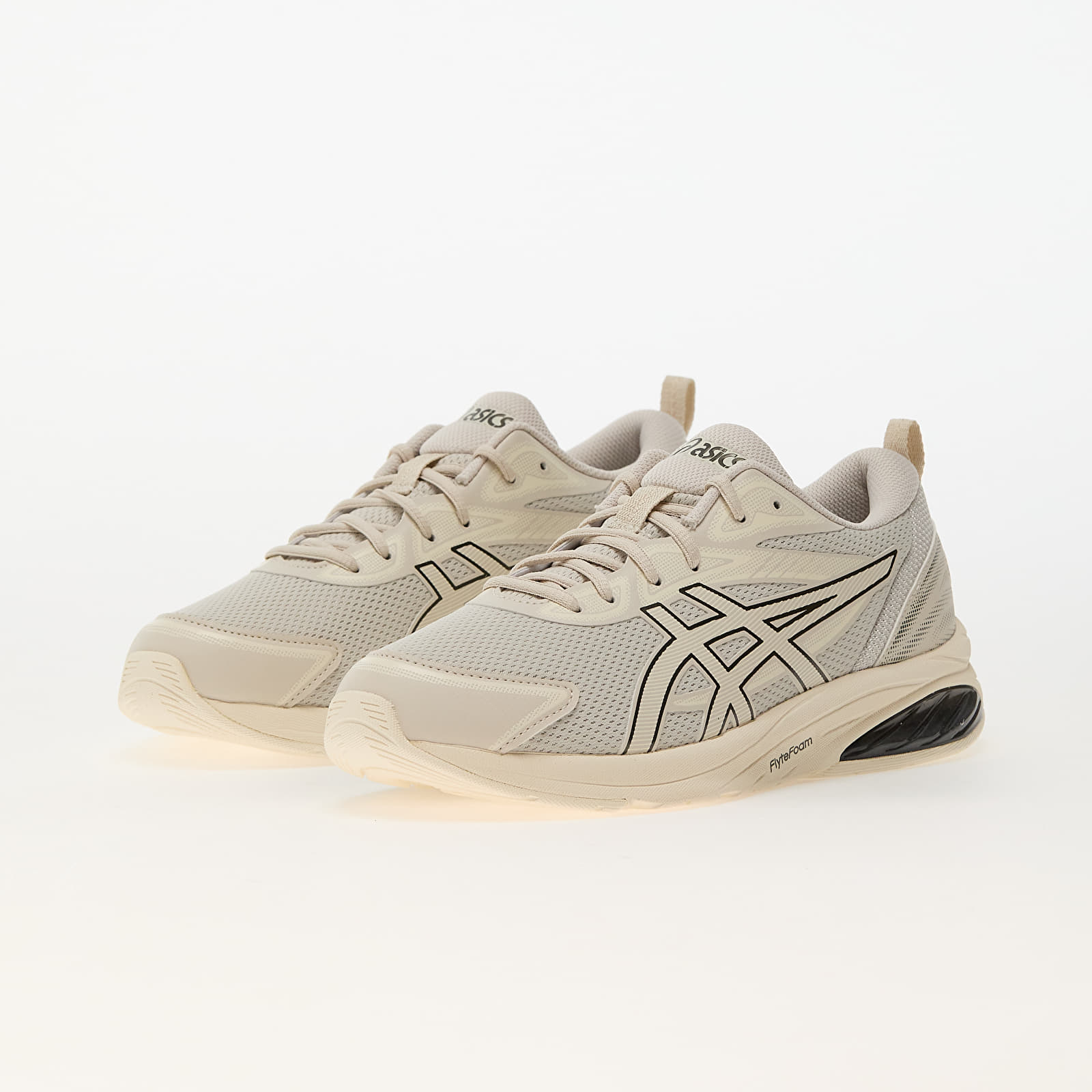 Men's sneakers and shoes Asics Gel-Quantum Kei Oatmeal/ Gunmetal