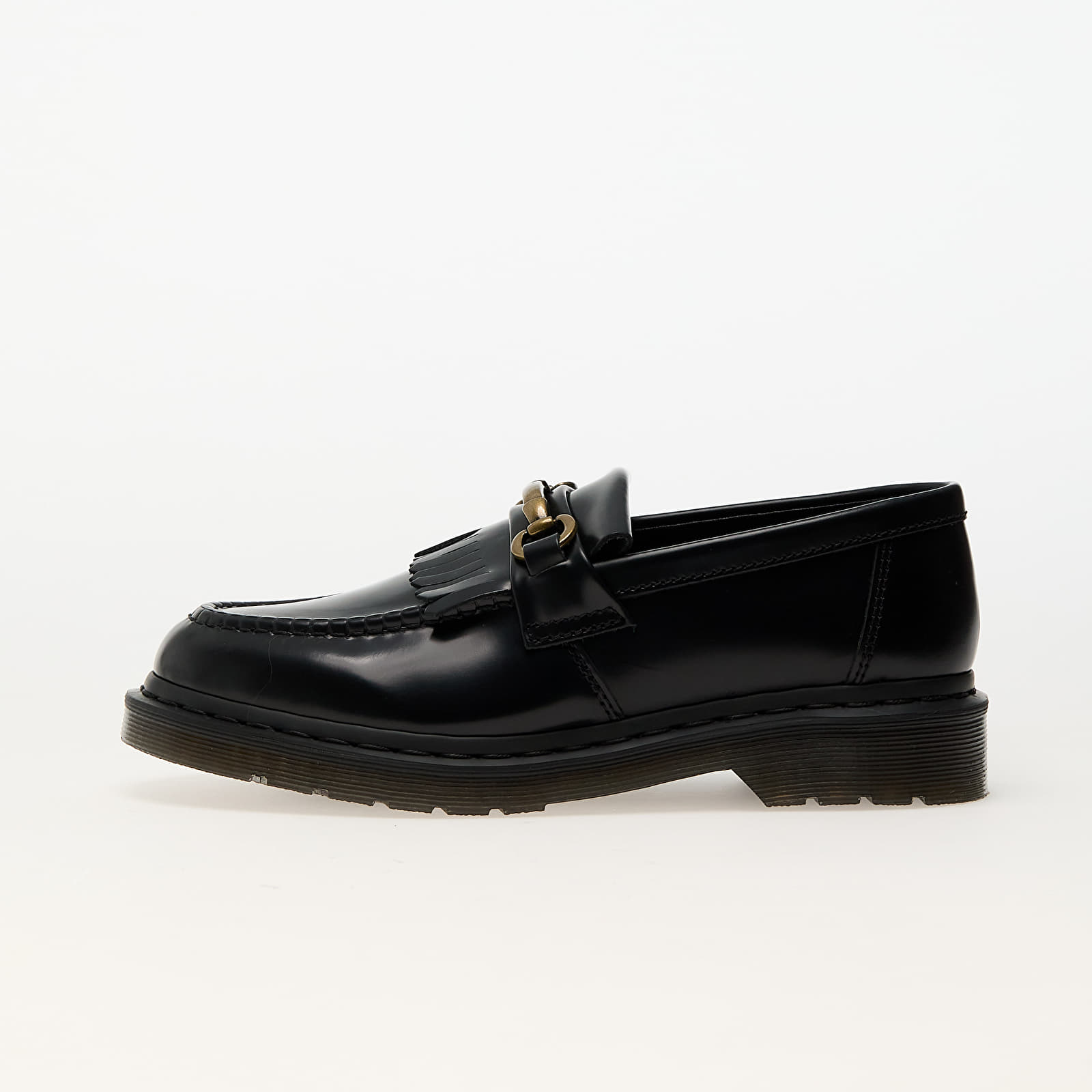 Men's sneakers and shoes Dr. Martens Adrian Snaffle Black Polished Smooth