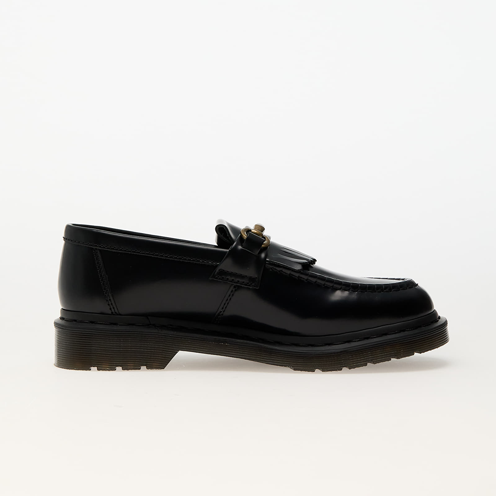 Men's sneakers and shoes Dr. Martens Adrian Snaffle Black Polished Smooth