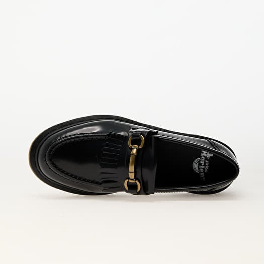 Dr. Martens Adrian Snaffle ブラック 37 ADRIAN SNAFFLE ローファー