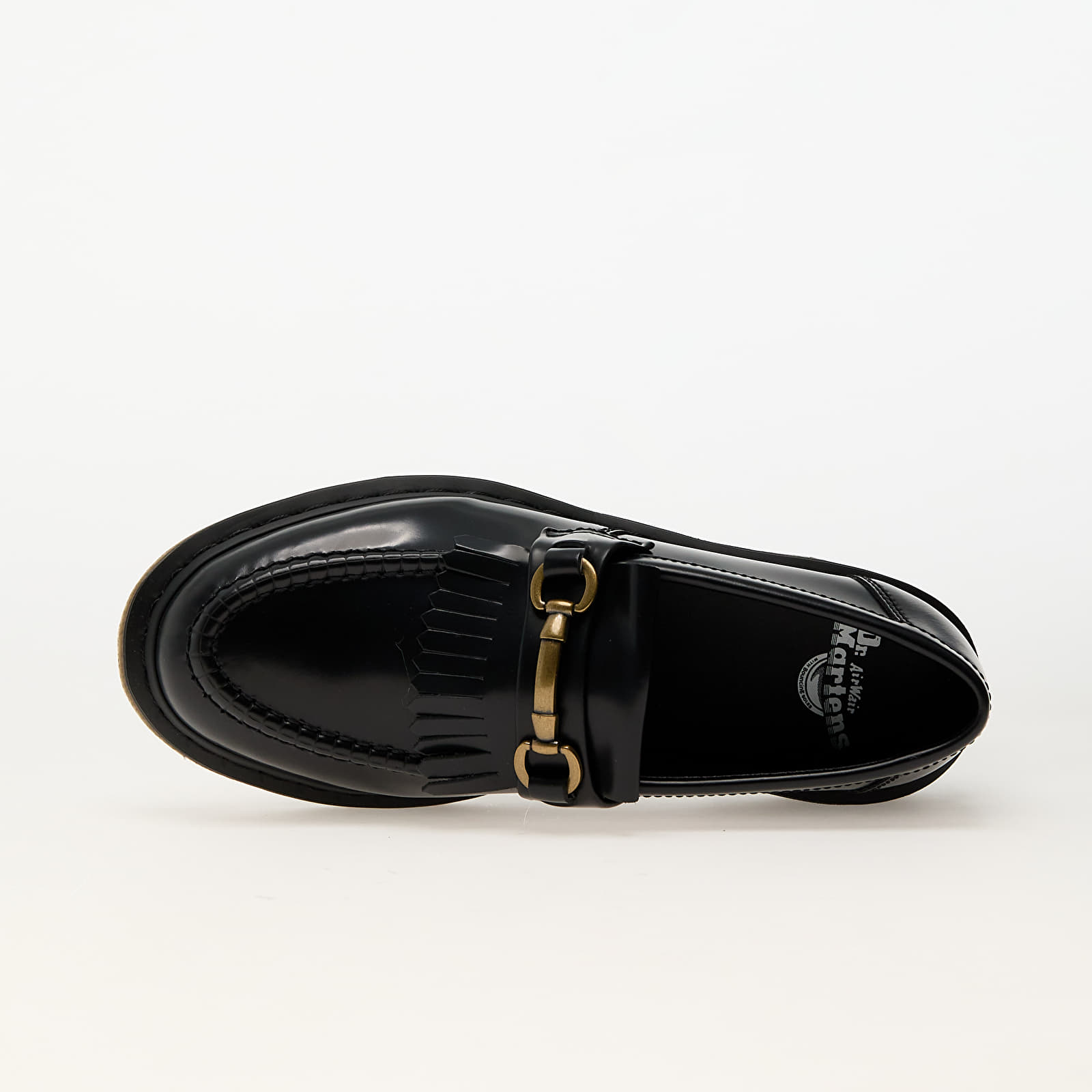 Men's sneakers and shoes Dr. Martens Adrian Snaffle Black Polished Smooth