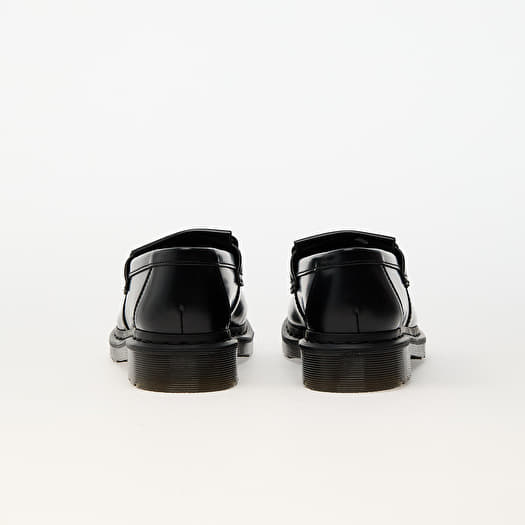 Dr. Martens Adrian Snaffle Black Polished Smooth | Queens