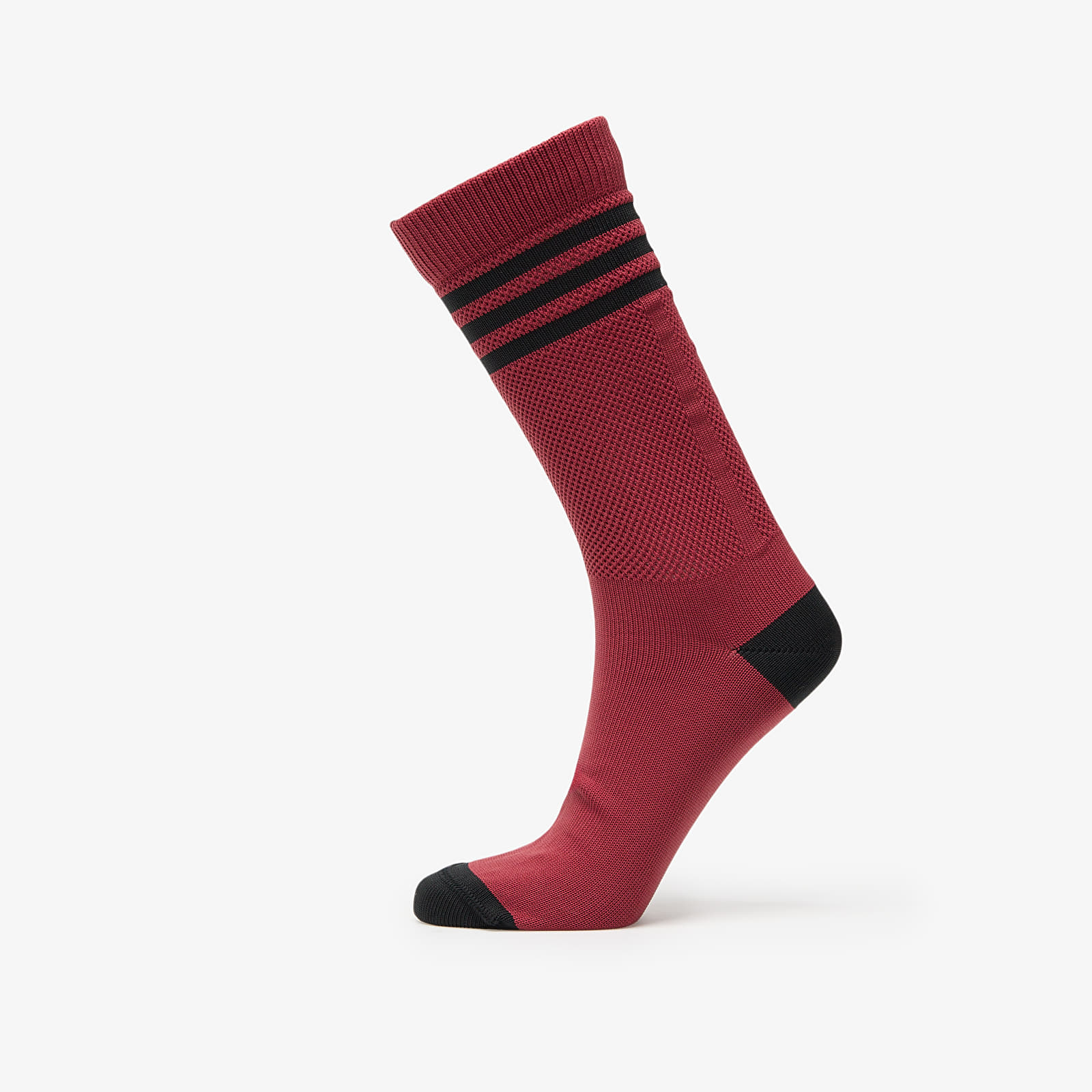 Socks adidas 3 Stripes Textured Crew Socks 2-Pack Cream White/ Preloved Ruby
