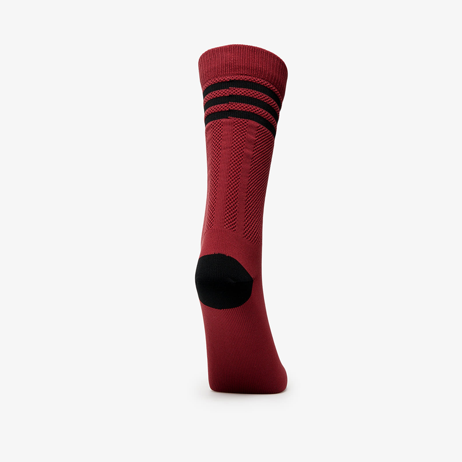 Socks adidas 3 Stripes Textured Crew Socks 2-Pack Cream White/ Preloved Ruby