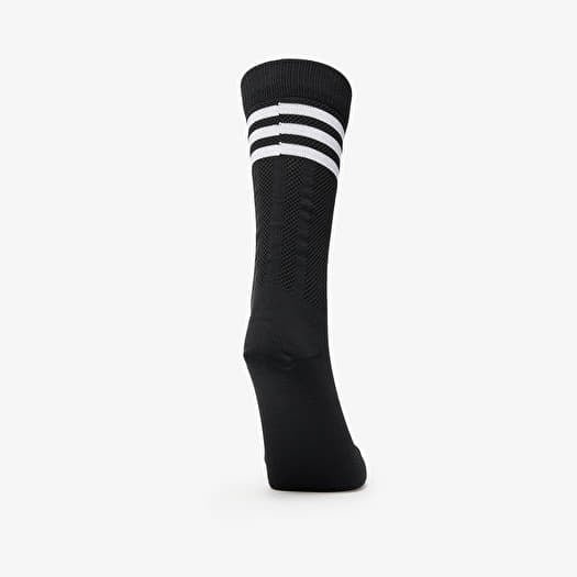 Socken adidas 3 Stripes Textured Crew Socks 2 Pack White Black Queens
