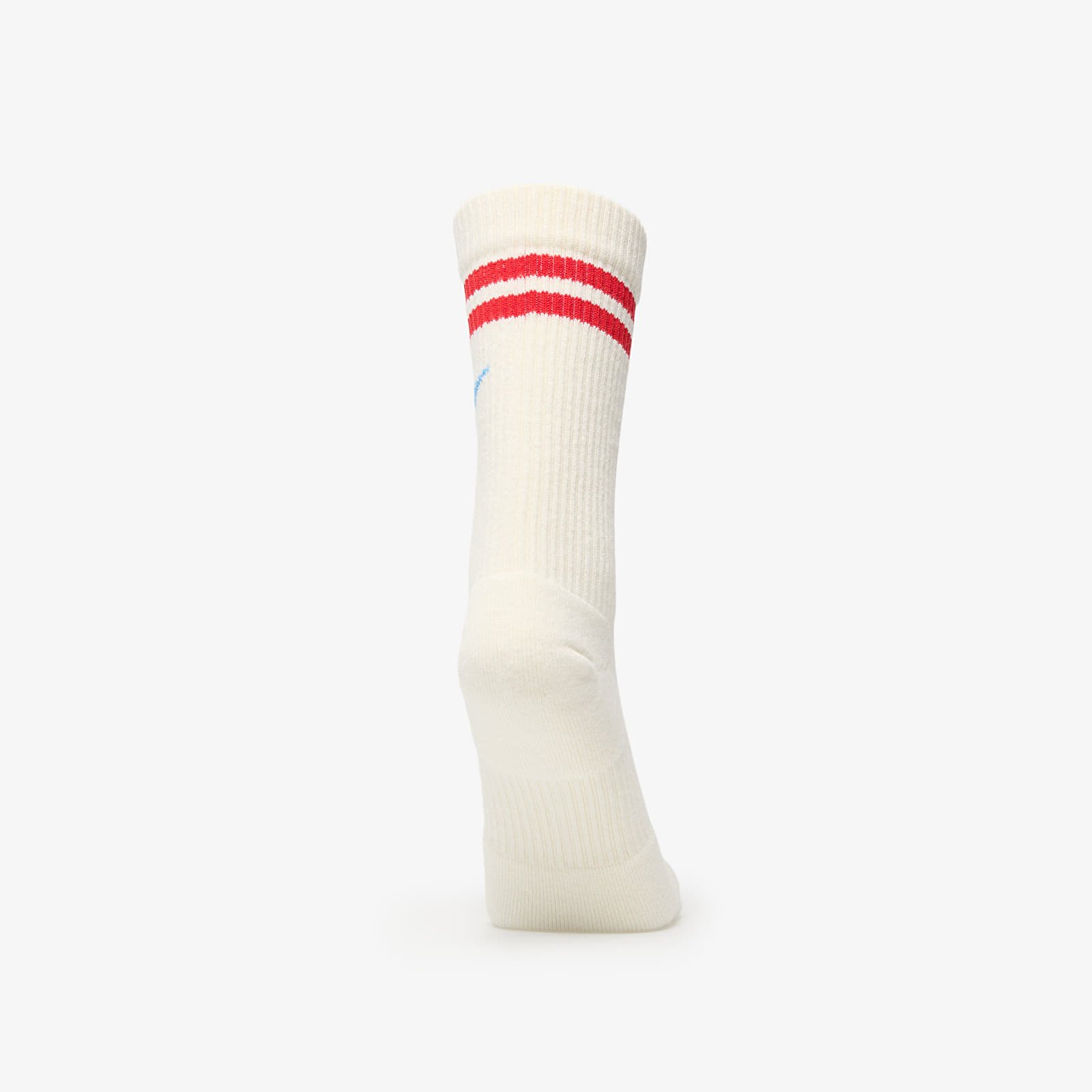 Sokid Nike Everyday Plus Force Cushioned Crew Socks Sail/ University Red/ University Blue