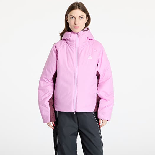 Jas Nike ACG "Rope de Dope" Women's Therma-FIT ADV Jacket Beyond Pink/ Burgundy Crush/ Summit White