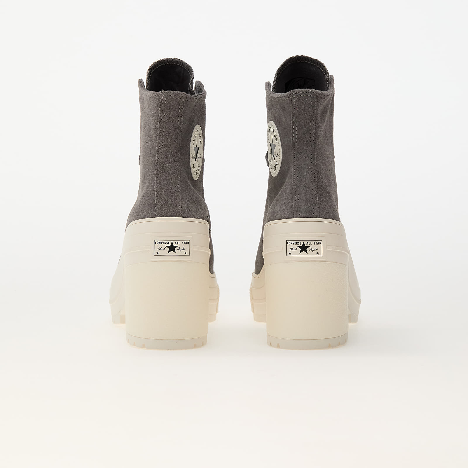 Meeste tossud ja kingad Converse Chuck 70 De Luxe Heel Platform Sharkskin/ Egret/ Sharkskin