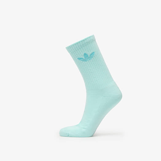 adidas Trefoil Crew Cushion Socks 6 Pack