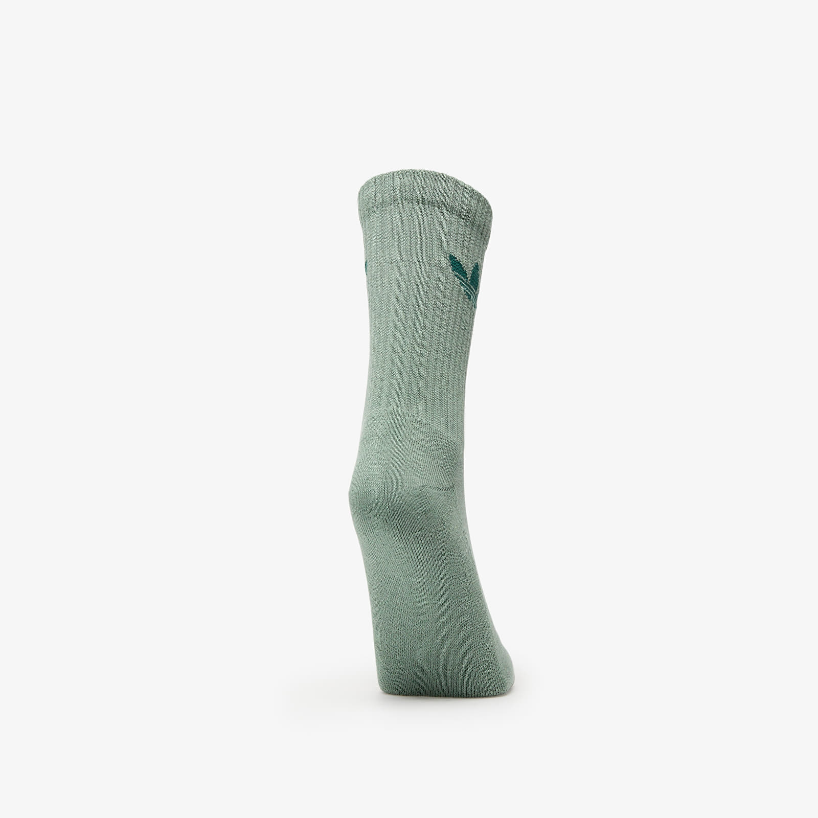 Moške nogavice adidas Trefoil Crew Cushion Socks 6-Pack Silver Green/ Glow Pink/ Powder Yellow