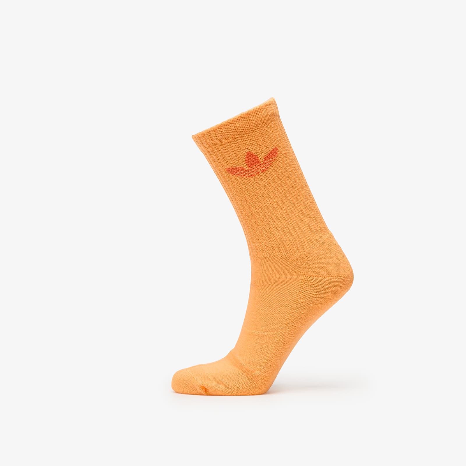 Moške nogavice adidas Trefoil Crew Cushion Socks 6-Pack Silver Green/ Glow Pink/ Powder Yellow