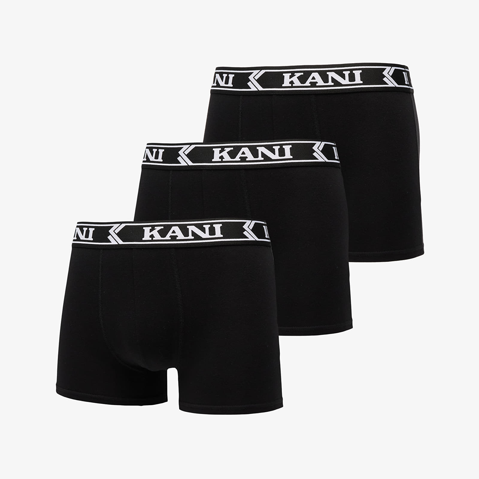 Boxer shorts Karl Kani Retro Tape Boxer Briefs 3-Pack Black