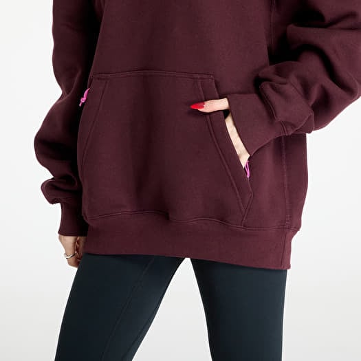 nike acg hoodie burgundy