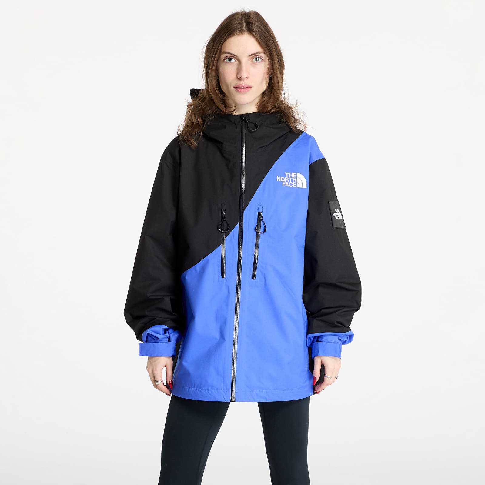 Men's jackets The North Face x Yinka Ilori 2L Rain Shell Unisex Jacket TNF Black