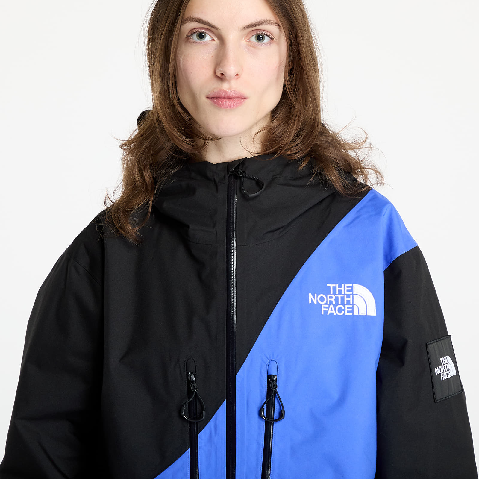 Men's jackets The North Face x Yinka Ilori 2L Rain Shell Unisex Jacket TNF Black