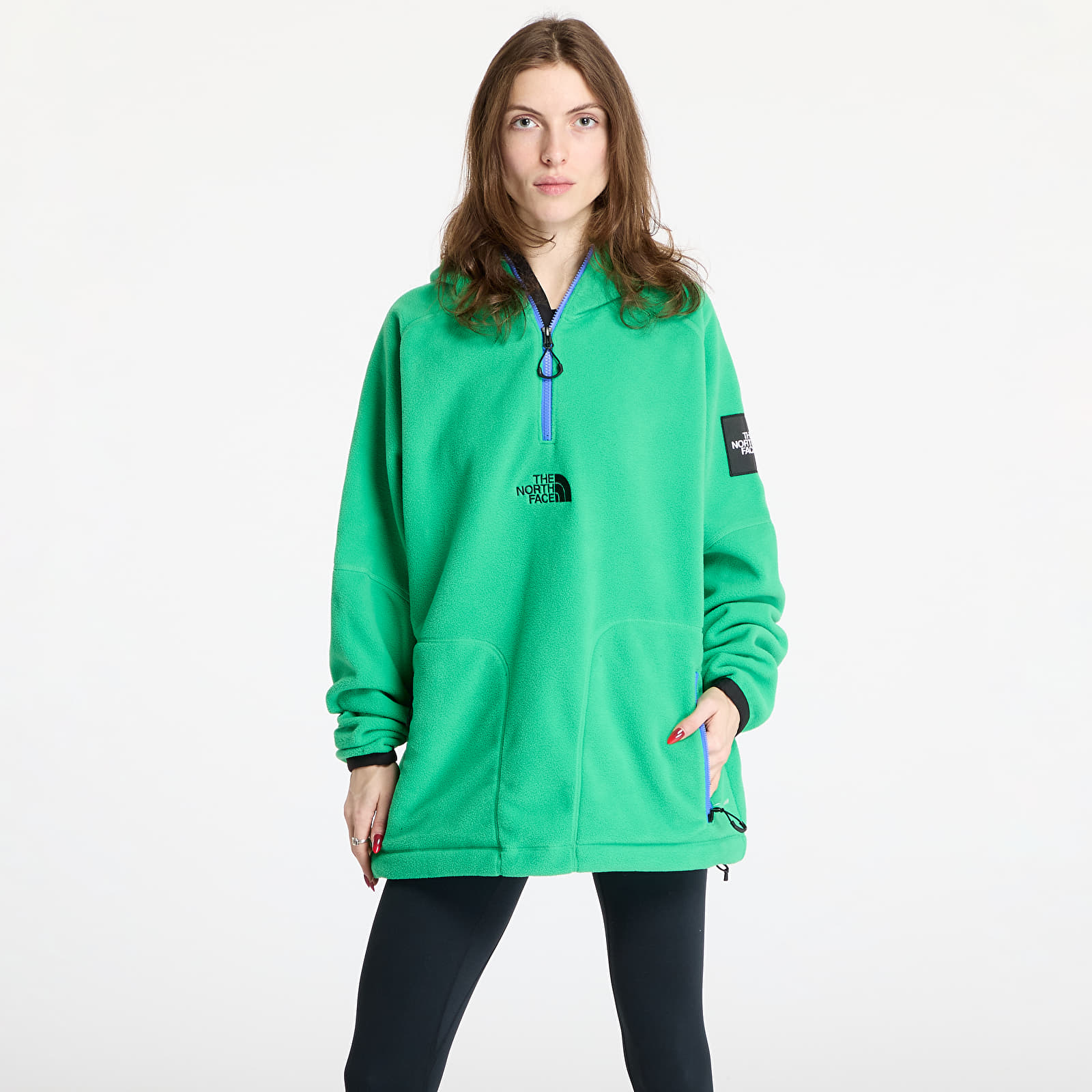 Men's jackets The North Face x Yinka Ilori Fleece Anorak Unisex Jacket Optic Emerald