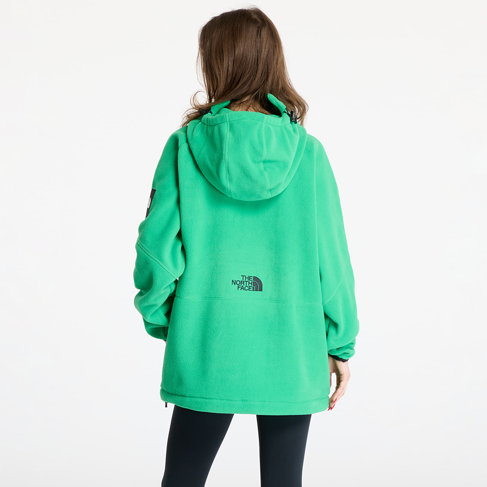 Men's jackets The North Face x Yinka Ilori Fleece Anorak Unisex Jacket Optic Emerald