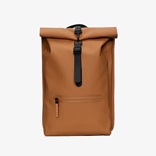 Backpacks Rains Rolltop Rucksack W3 Rust | Queens