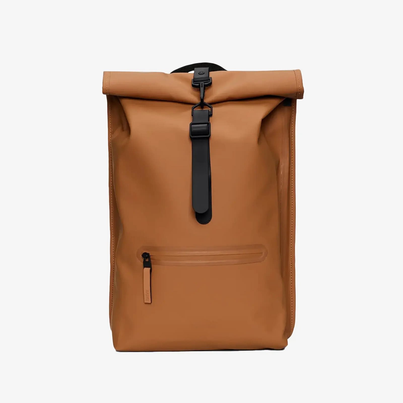 Batohy Rains Rolltop Rucksack W3 Rust