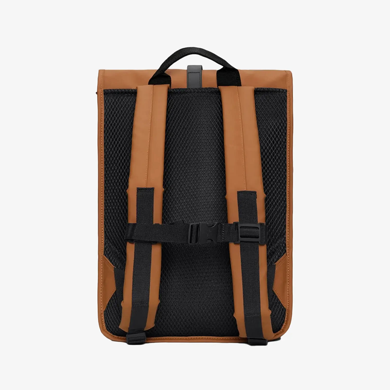 Batohy Rains Rolltop Rucksack W3 Rust