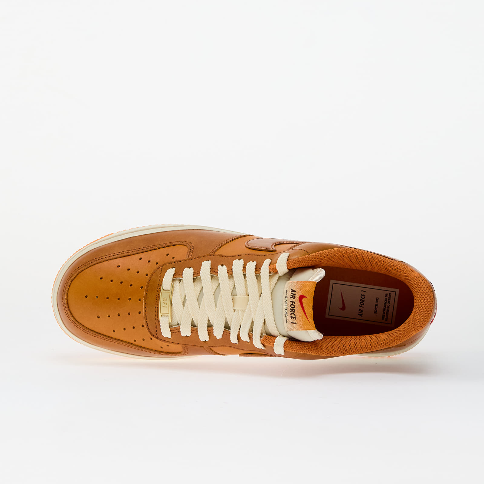 Pánské tenisky a boty Nike Air Force 1 '07 Lv8 Sunset/ Russet-Cacao Wow-Coconut Milk