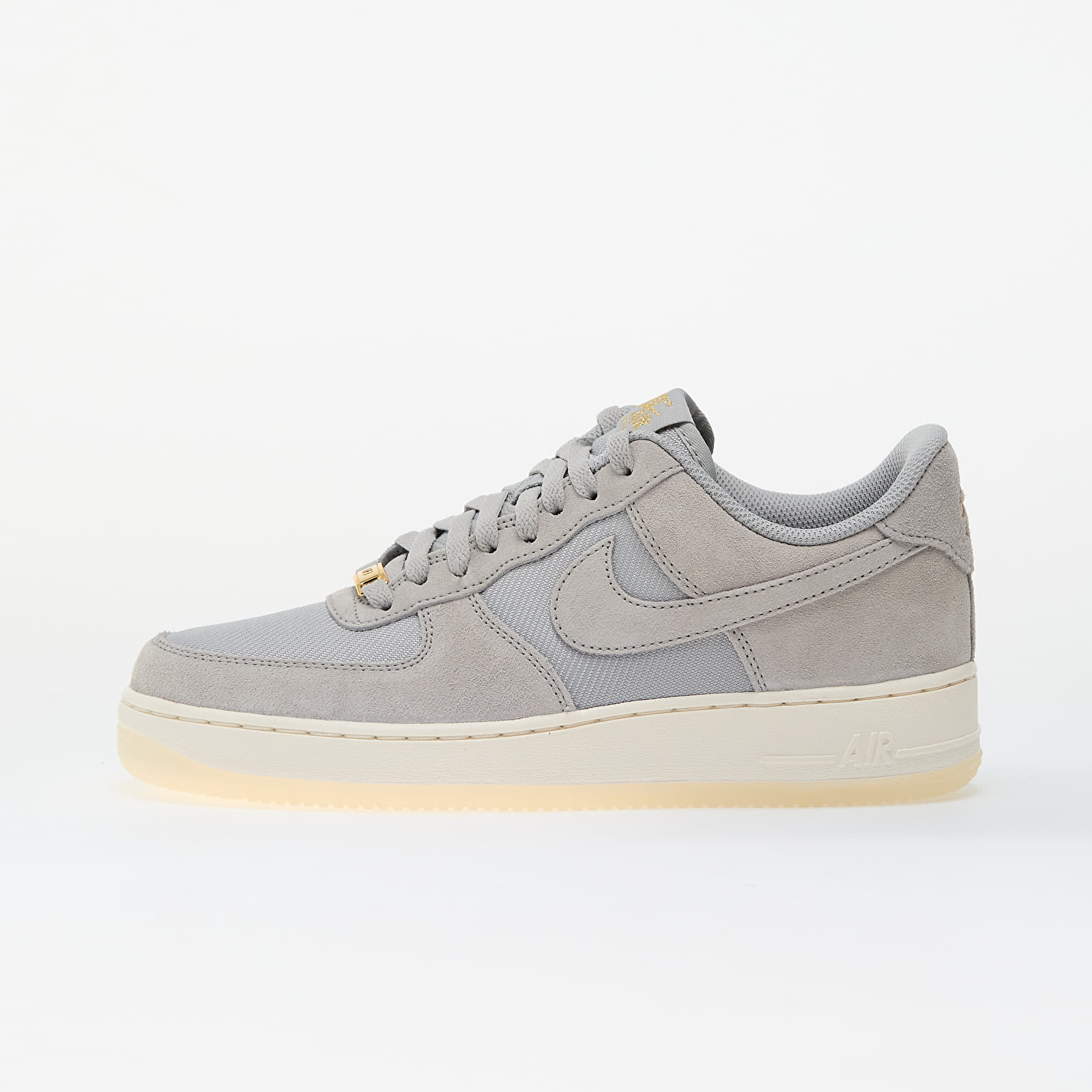 Sneakers och skor för män Nike Air Force 1 '07 Lv8 Lt Smoke Grey/ Lt Smoke Grey
