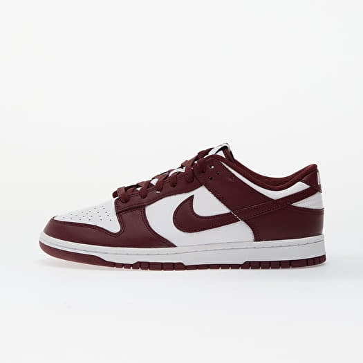 Nike Dunk Low Retro White/ Redwood-Gym Red
