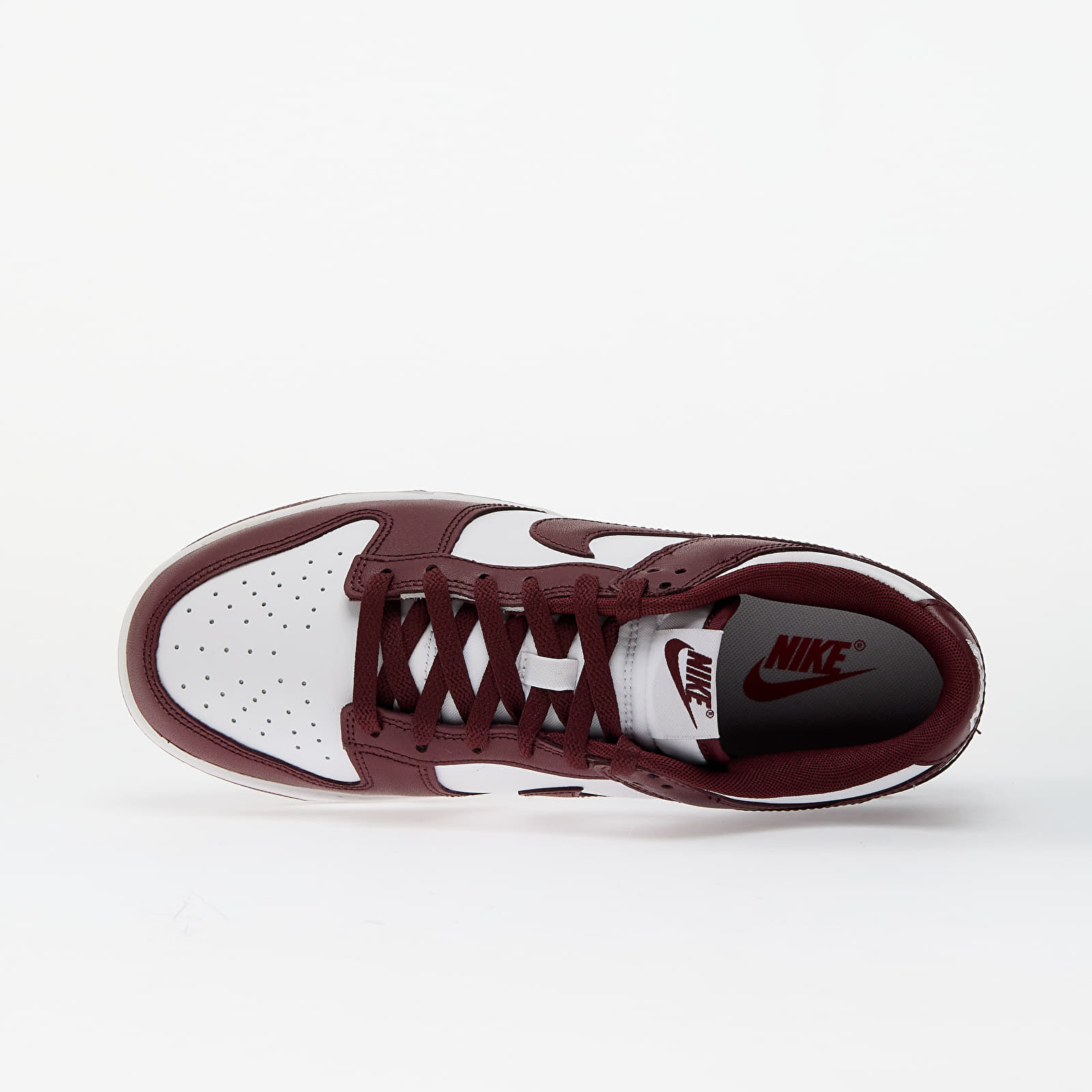 Muške tenisice Nike Dunk Low Retro White/ Redwood-Gym Red