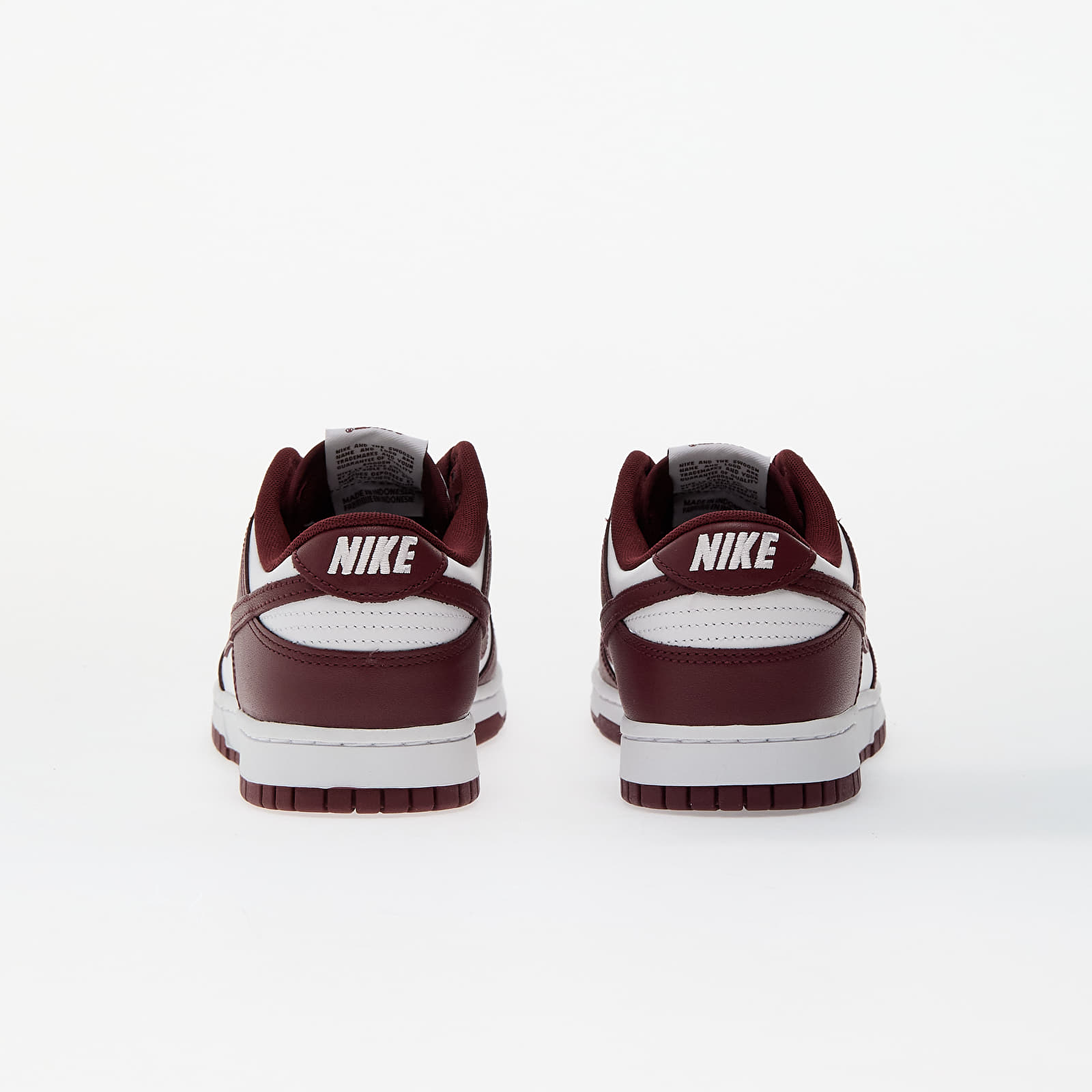 Muške tenisice Nike Dunk Low Retro White/ Redwood-Gym Red