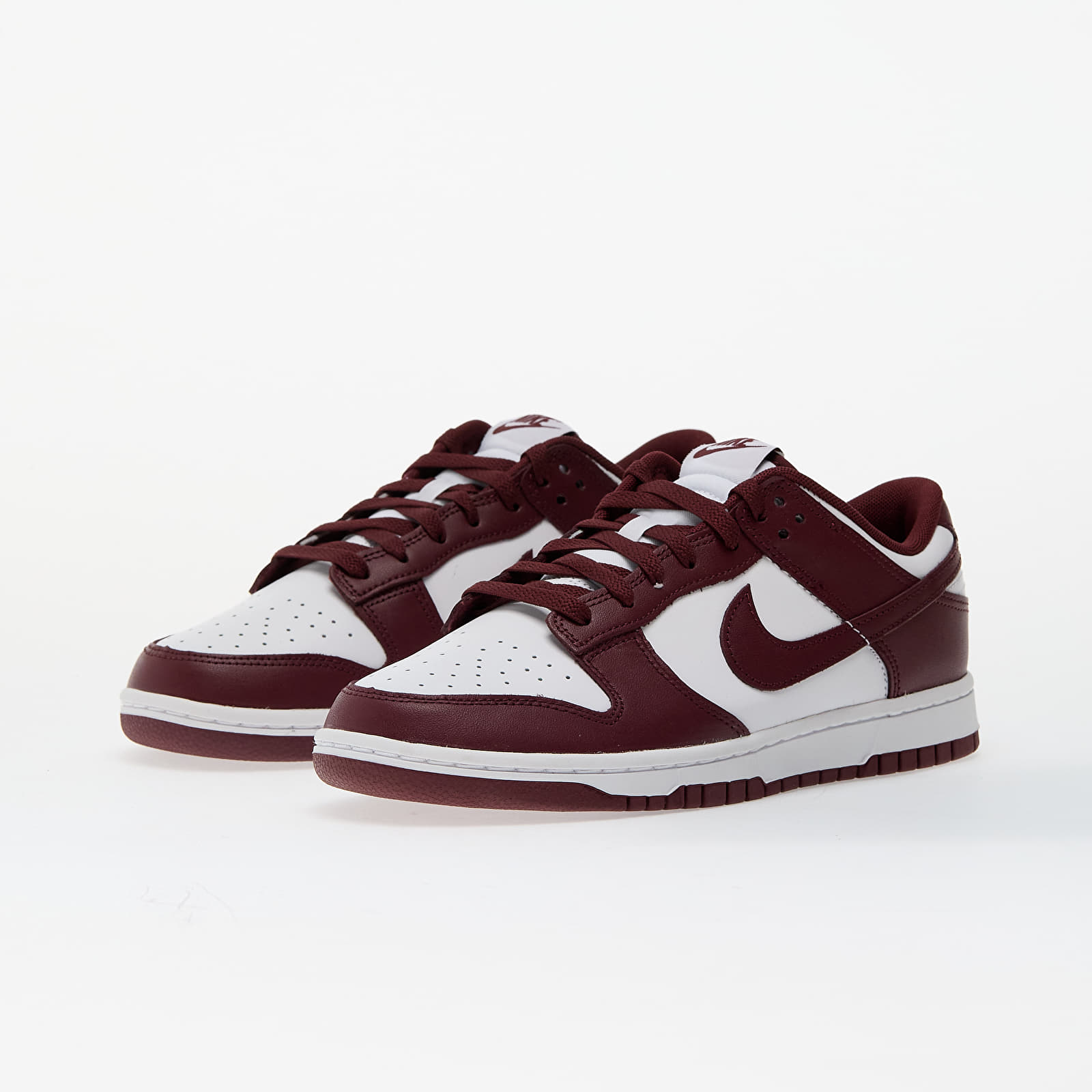 Muške tenisice Nike Dunk Low Retro White/ Redwood-Gym Red
