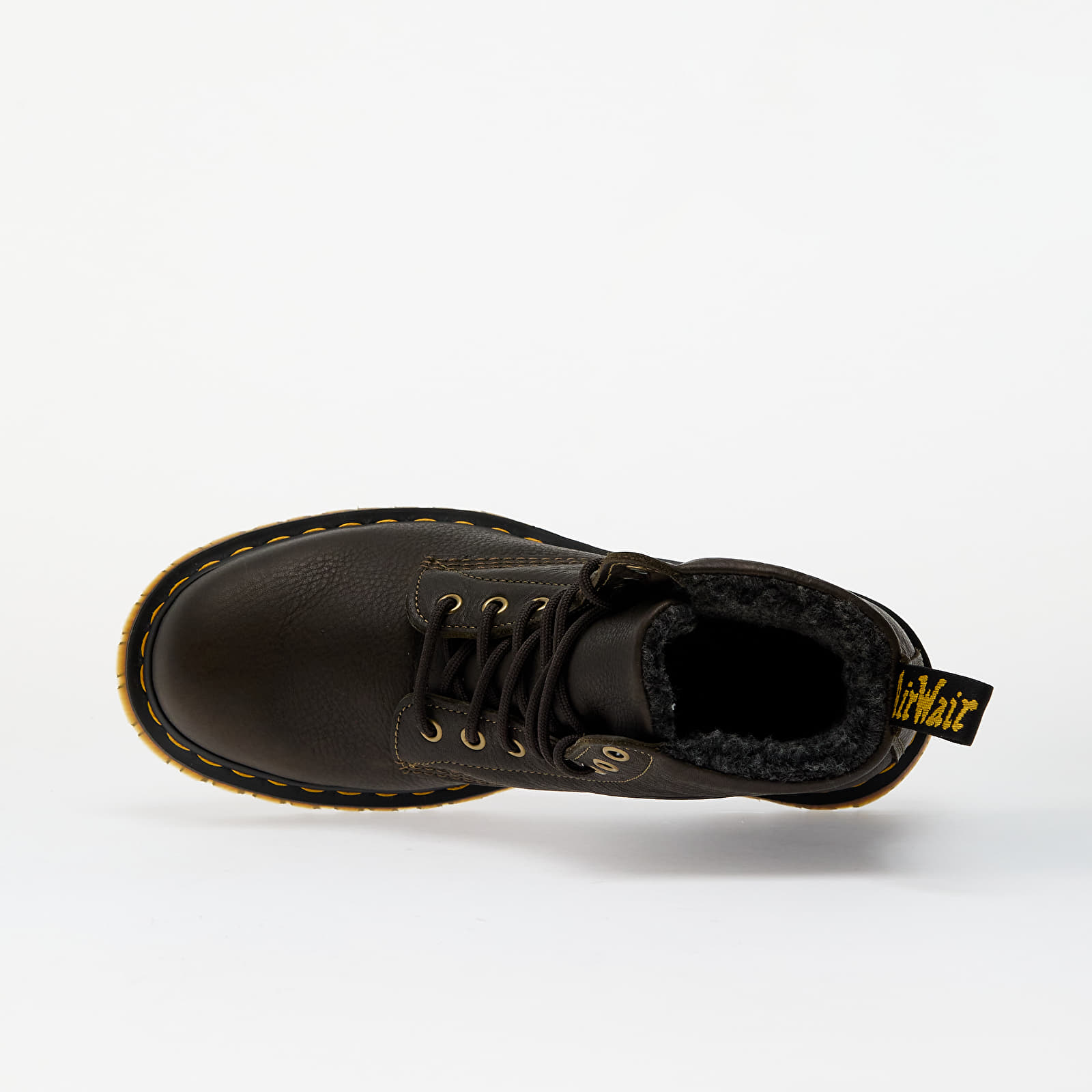 Baskets et chaussures pour hommes Dr. Martens 1460 Wl Dms Olive Grizzly