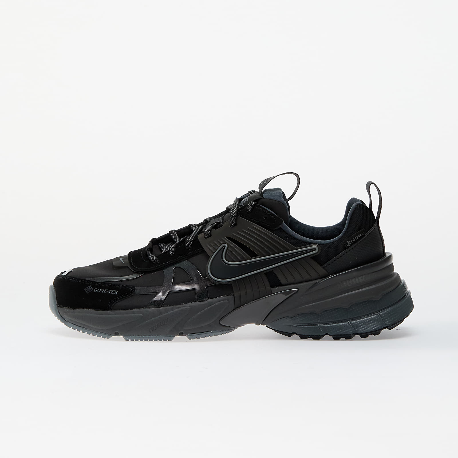 Sneakers og sko til kvinder Nike W V2K Run Gtx Black/ Black-Iron Grey-Medium Ash