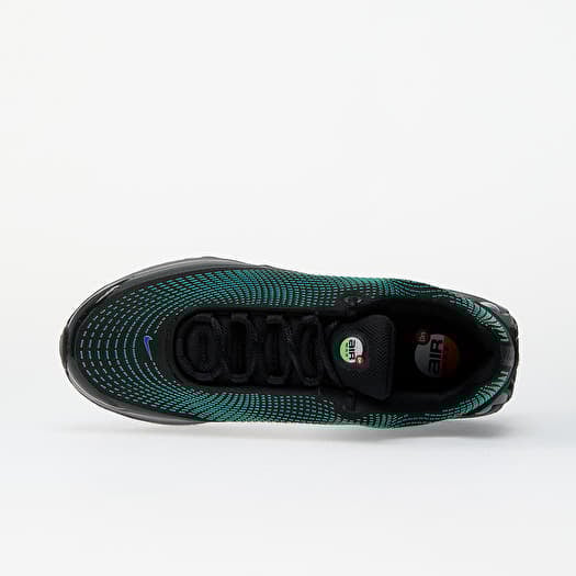 Turnschuhe und Schuhe fur Manner Nike Air Max Dn Black White Hyper Cobalt Rage Green Queens