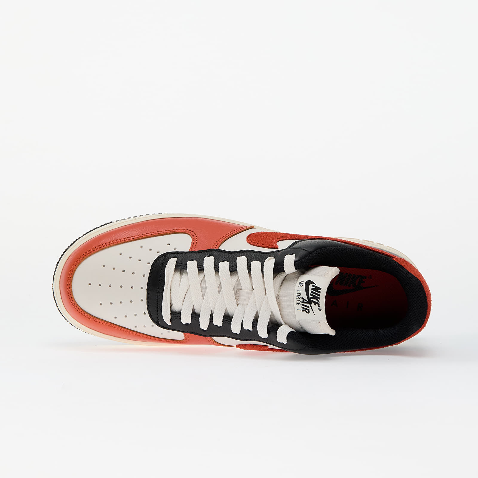 Męskie trampki i buty Nike Air Force 1 '07 Lv8 Black/ Vintage Coral-Phantom-Pale Ivory