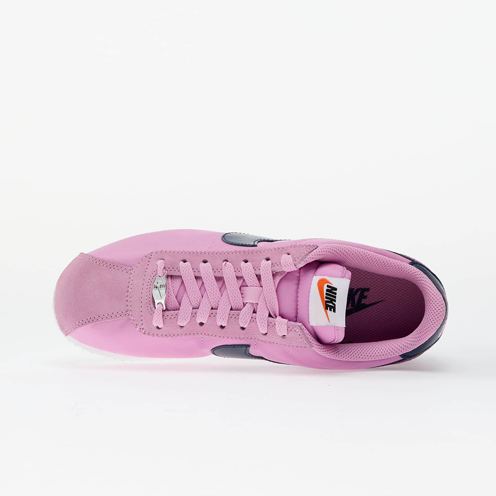 Women's sneakers and shoes Nike W Cortez Beyond Pink/ Blue Void-White-Black