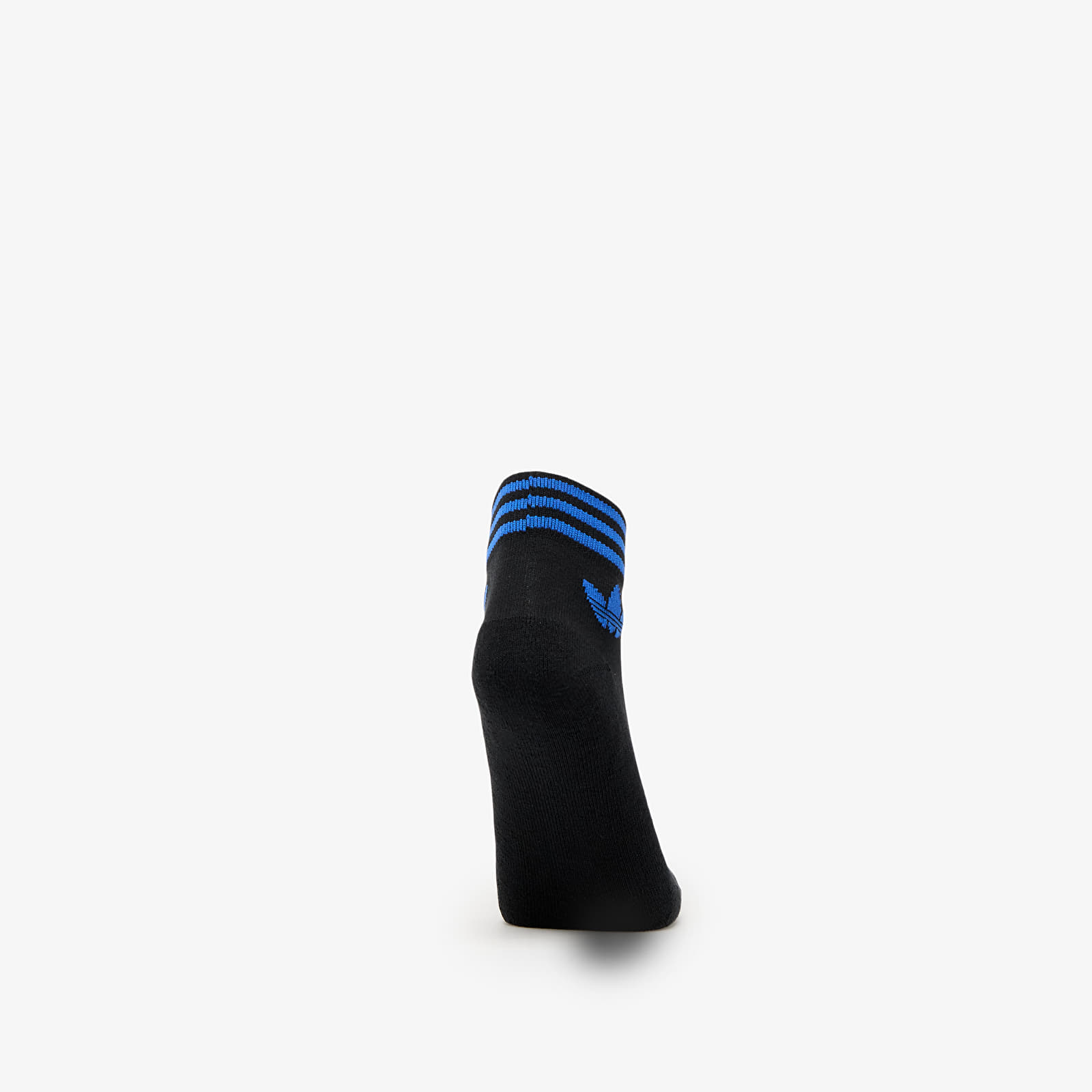 Skarpety męskie adidas Trefoil Ankle Half-Cushioned Socks 3-Pack Black/ Collegiate Green/ Blue/ Crew Yellow