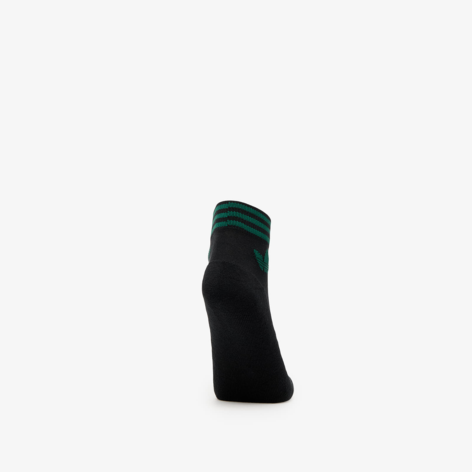 Skarpety męskie adidas Trefoil Ankle Half-Cushioned Socks 3-Pack Black/ Collegiate Green/ Blue/ Crew Yellow
