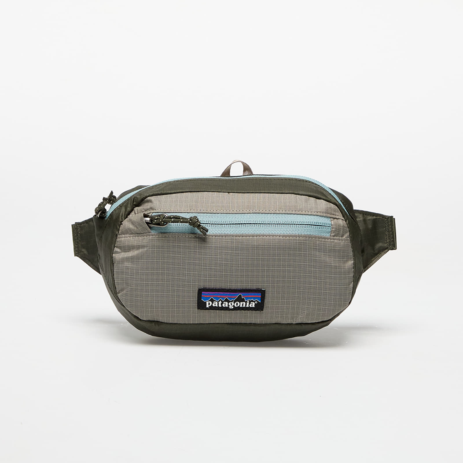 Kidney Packs Patagonia Ultralight Black Hole Mini Hip Pack Pine Needle Green