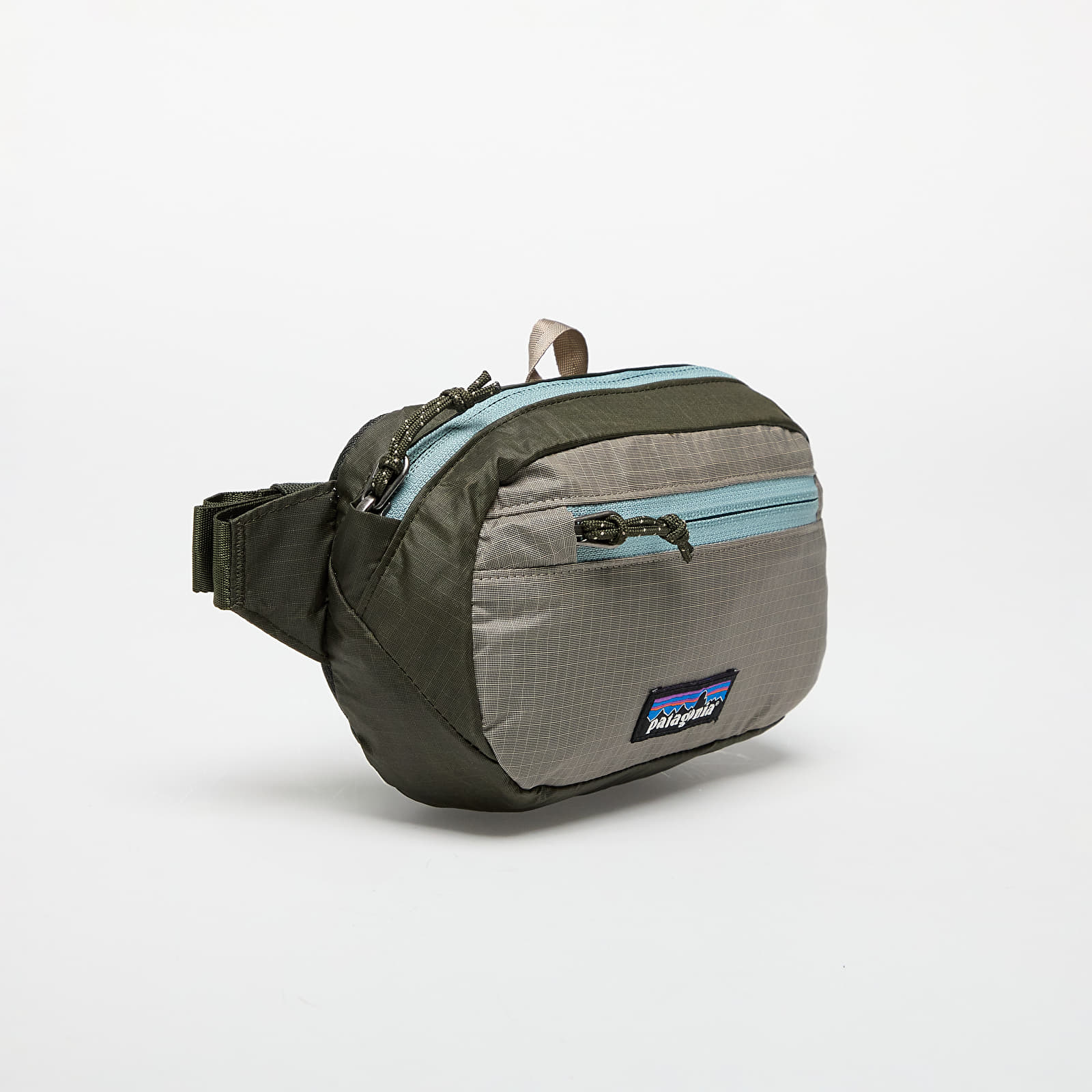 Kidney Packs Patagonia Ultralight Black Hole Mini Hip Pack Pine Needle Green