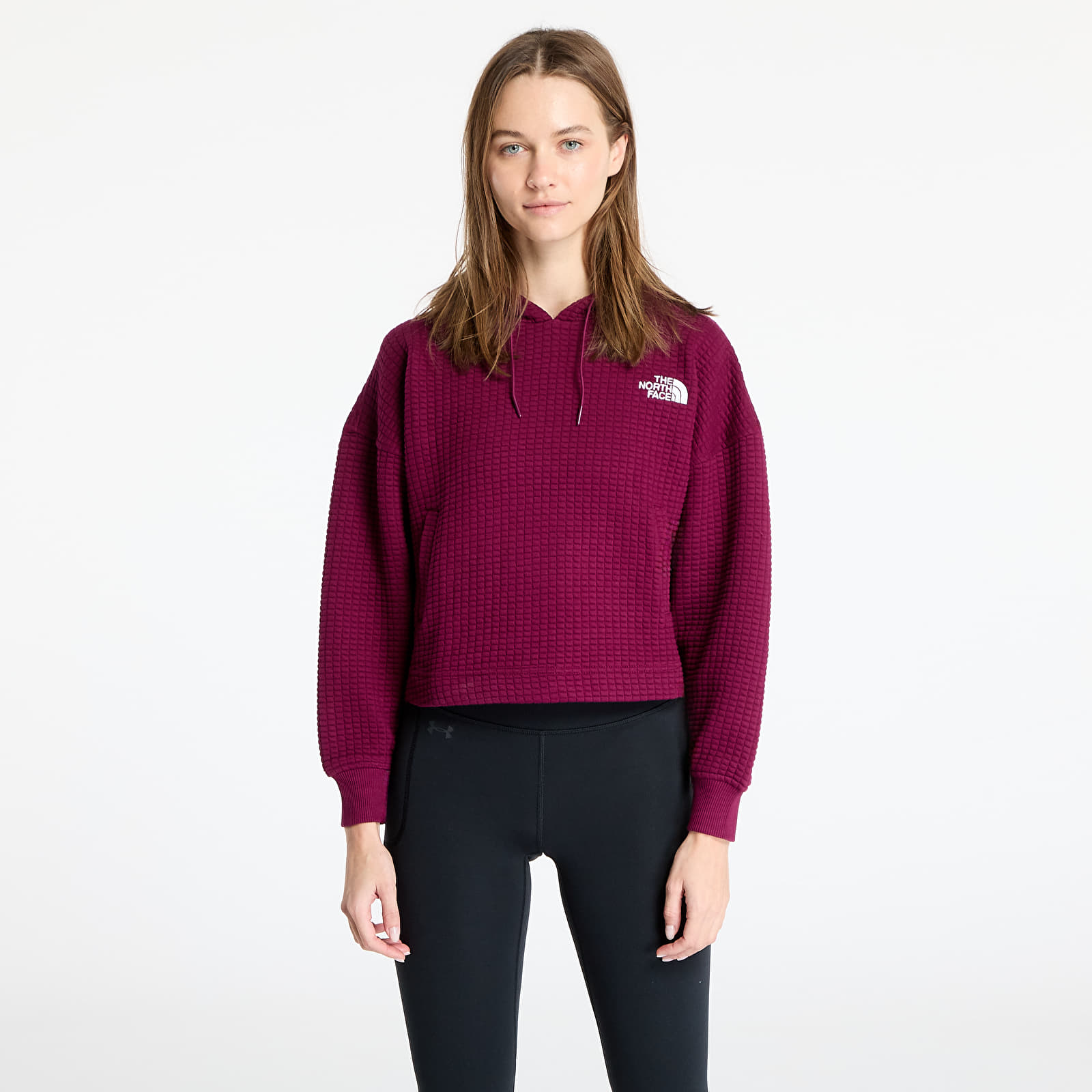 Mikiny The North Face Mhysa Hoodie Boysenberry