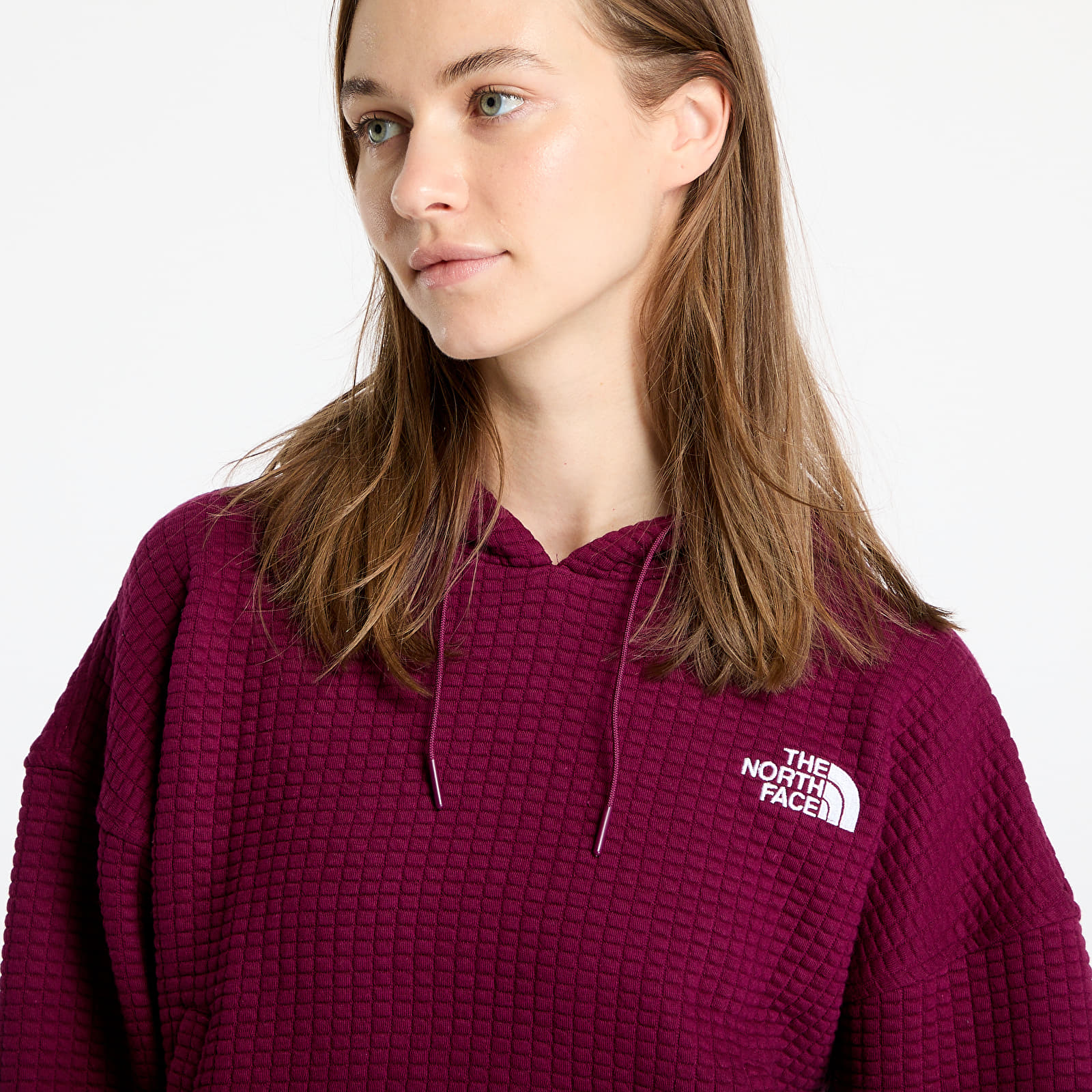 Mikiny The North Face Mhysa Hoodie Boysenberry