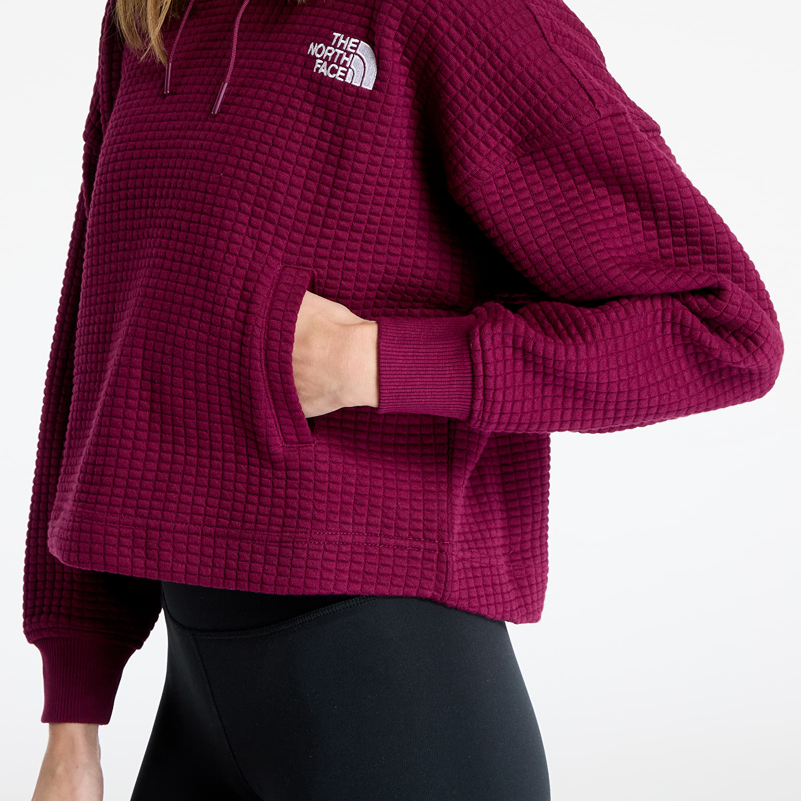 Mikiny The North Face Mhysa Hoodie Boysenberry
